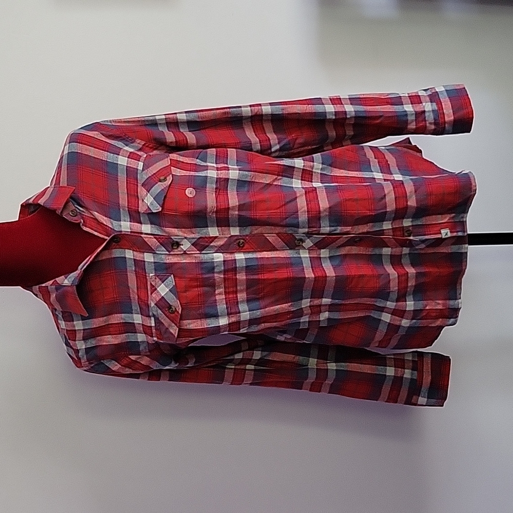 NWT Eddie Bauer Classic Flannel Shirt